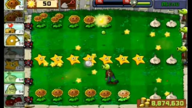 Plants vs Zombies - ZomBotany Mini-Game Walkthrough смотреть онлайн