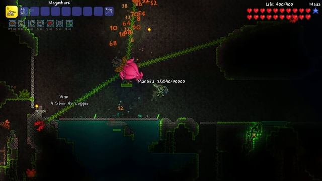 [Terraria] - Как призвать Плантеру (Plantera) смотреть онлайн