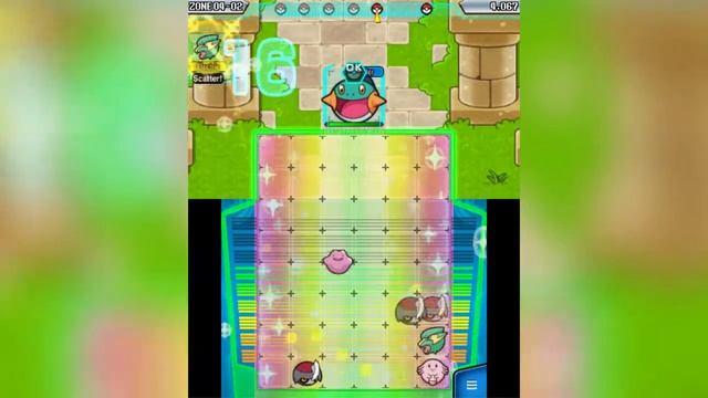 Pokemon Battle Trozei 100% Walkthrough - Zone 4: 4-1, 4-2, 4-3 (All 718 Pokémon Quest)