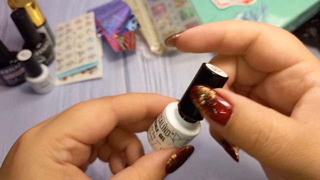Распаковка маникюрных товаров с Озон, Вайлдбирис и Алиэкспресс. Дизайны. смотреть онлайн