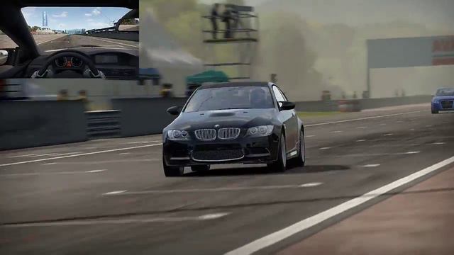 Shift 2: BMW M3 E92 3º Position смотреть онлайн