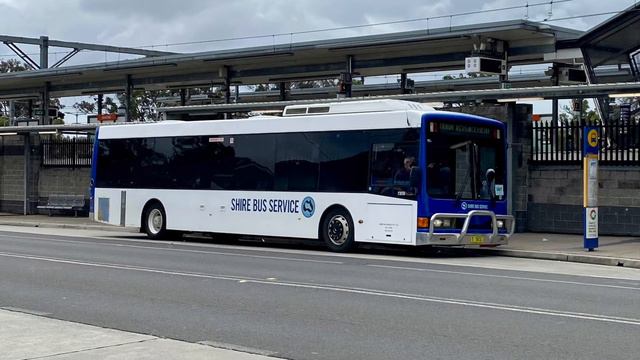 Shire Bus Service m/o 5832 (18) - Mercedes-Benz O405NH Custom Coaches 510 смотреть онлайн
