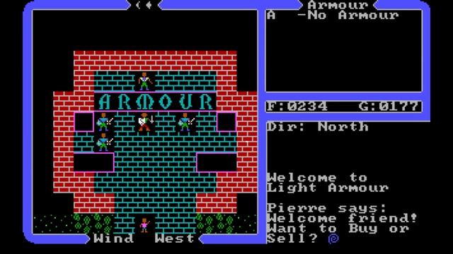 [07] Ultima IV: Quest of the Avatar - По дорогам Британии [RUS] смотреть онлайн