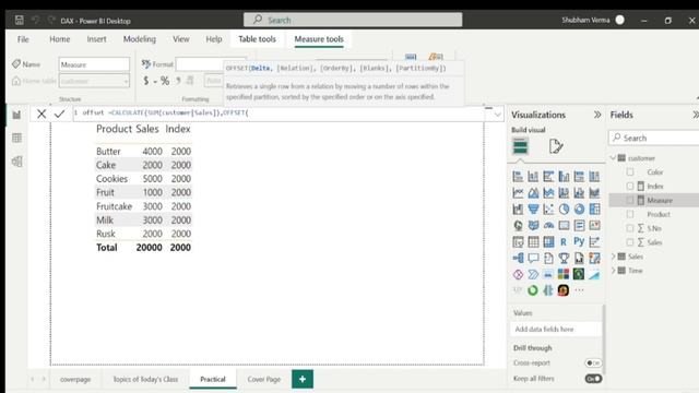 #powerbi #dax #index #offset #window #orderby #powerbi #dax (Video-12) смотреть онлайн