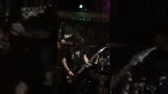 Crown of Earth playing a song i wrote called Impailer at the Rusty Nail 7/21/2018 смотреть онлайн