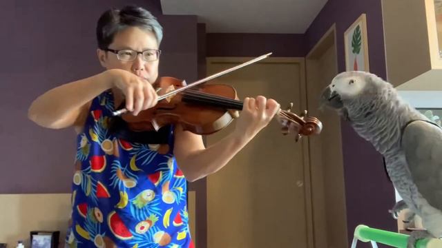 Chopin Tristesse Lim Shue Churn 林抒真 Violin Lim Yan Piano