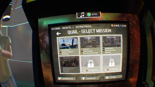 OPERATION WARCADE for PSVR Review - Throwback Arcade Bliss смотреть онлайн