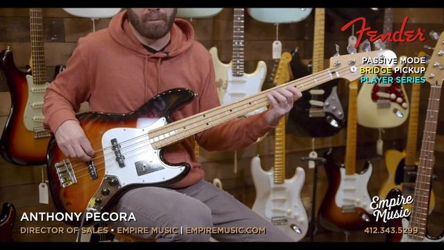 Fender Player Plus Vs. Player - Jazz Bass Comparison - EMPIRE MUSIC смотреть онлайн