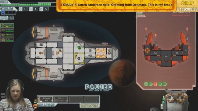Chillaxed Livestream Highlights - FTL Part 1 смотреть онлайн