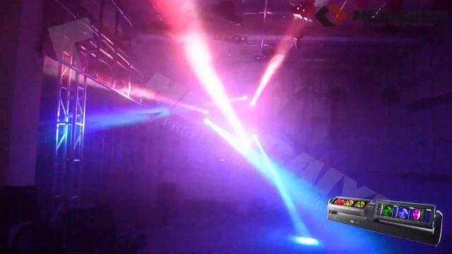 Dual 3 moving head bar смотреть онлайн