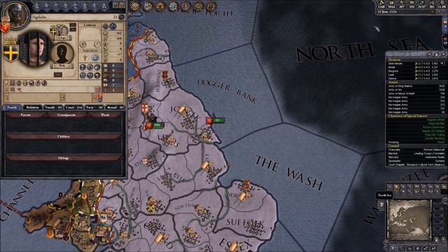 CK2 Holy Fury - Haakon Magnusson #29 - Germanic Mystic смотреть онлайн