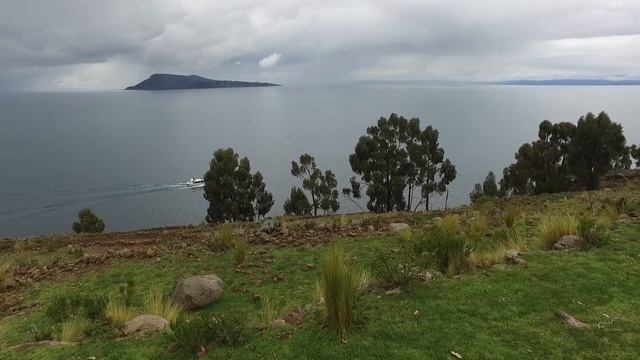 Peru Travel - Taquile Island, Lake Titicaca смотреть онлайн