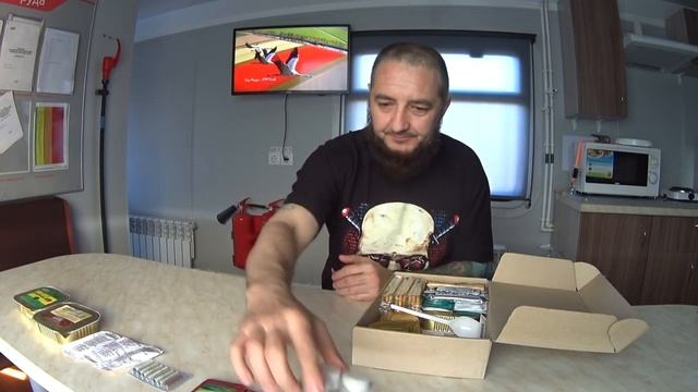 СУХОЙ ПАЕК АРМИИ РОССИИ. РАСПАКОВКА И ОБЗОР. смотреть онлайн