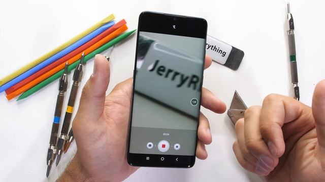 The First Of Its Kind... - TCL 10 Pro Durability Test!