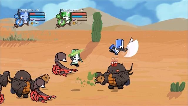 Castle Crashers Episode 7 Pirate Crashers смотреть онлайн