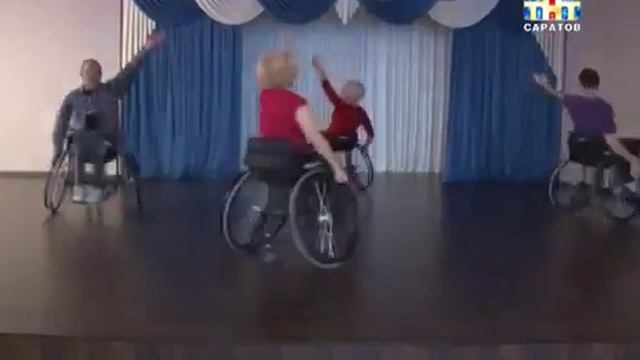 Класс бальных танцев СРООИ Ты Не Один neodin64.ru смотреть онлайн