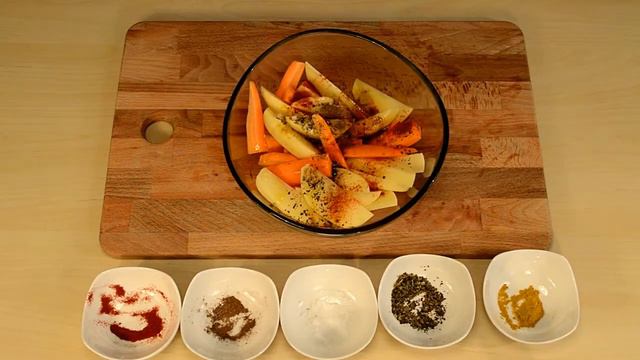 How to Make Healthy Oven Baked Potato Fries or Chips + Guacamole Dip смотреть онлайн