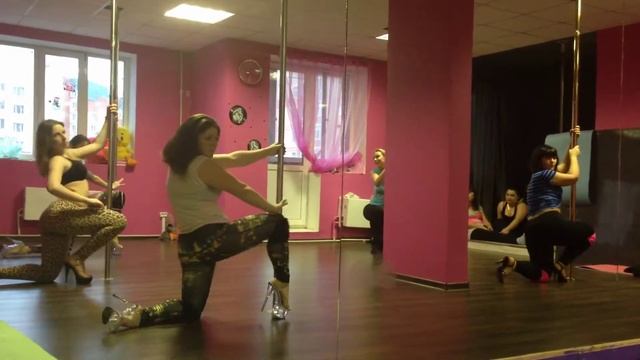 plastic pole-dance Natali STELL смотреть онлайн