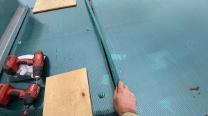 Монтаж соединительного профиля поликарбоната, Н-образный профиль. [2022]