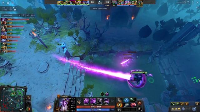 Void Spirit Dota 2 Gameplay Miracle with 21 Kills - Harpoon смотреть онлайн