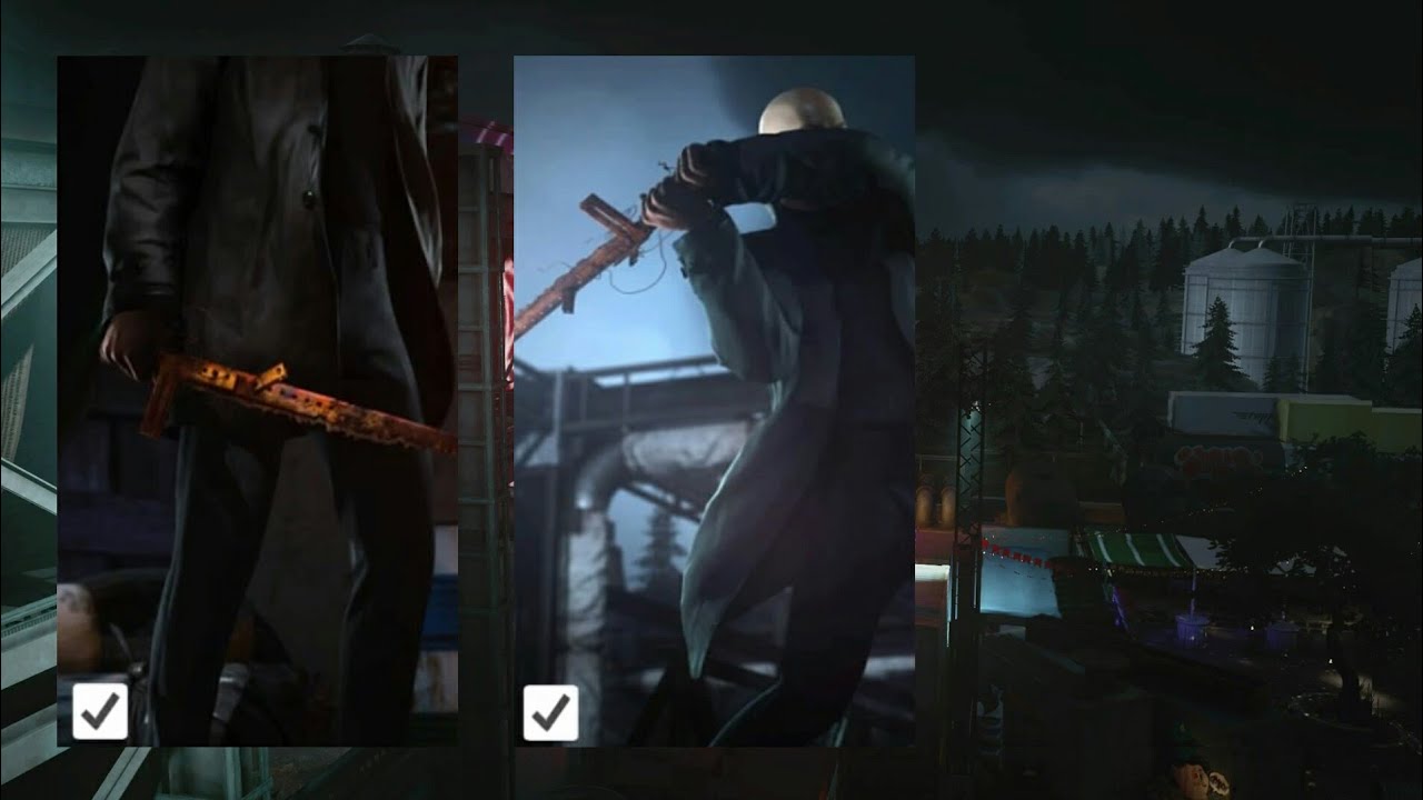 HITMAN 3 Старьёвщик, Ки-и-и-я. смотреть онлайн