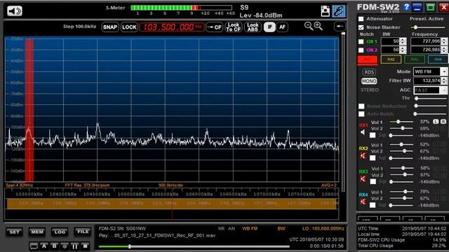 103 5 MHz Vladivostok FM May 07,2019 1030 смотреть онлайн