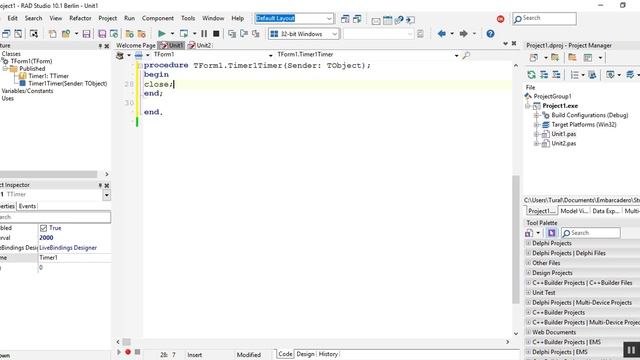 Delphi ShowModal смотреть онлайн