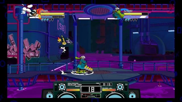 GAME TAKE / Lethal League Blaze - JorGoGo смотреть онлайн