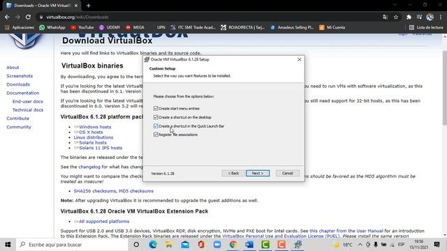 ✅ DESCARGAR e INSTALAR VirtualBox 2021 Ultima Version Español | Linux, Windows 10 |11, 32 y 64 bit смотреть онлайн