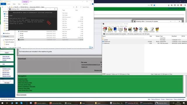 Goldeneye 007 XBLA - Community Edition Patcher - Download and Install Guide смотреть онлайн