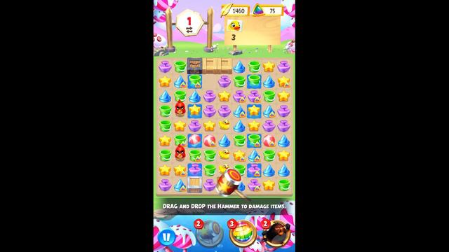 Angry Birds Match 3 Levels 731 to 734 | AB Match | Rovio Entertainment смотреть онлайн