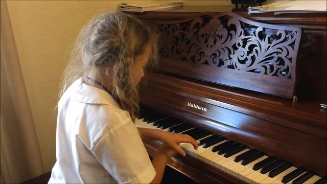 Где ты Лека, Ляховицкая. Russian Piano Method смотреть онлайн