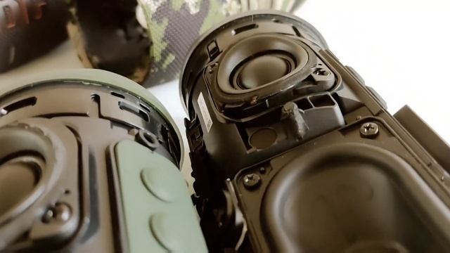 JBL CHARGE 5 BLACK & CAMOUFLAGE DISASSEMBLED FABRIC COVER BASSTEST