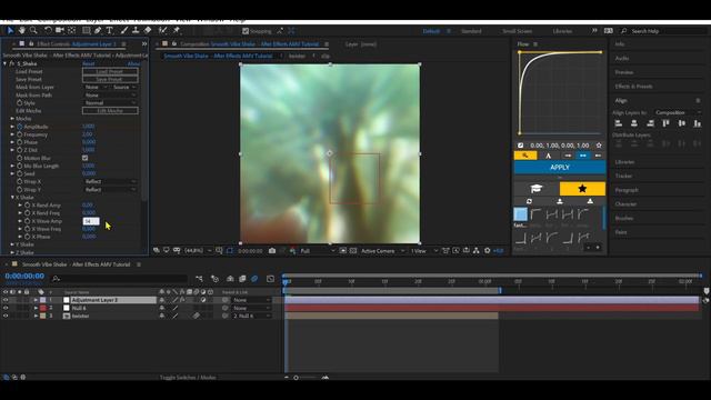 Smooth Vibe Shake - After Effects AMV Tutorial смотреть онлайн