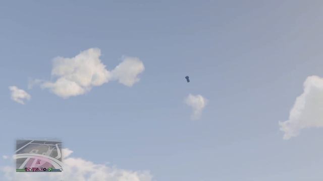 Grand theft auto v Space docker in flight смотреть онлайн