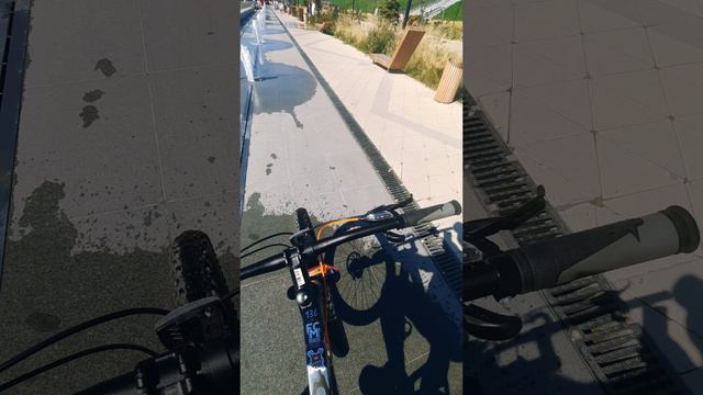 Пляж на велосипеде)))#short