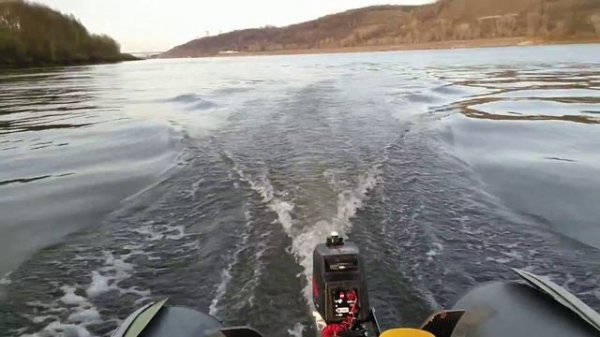 Флагман 280 и Tohatsu 3.5