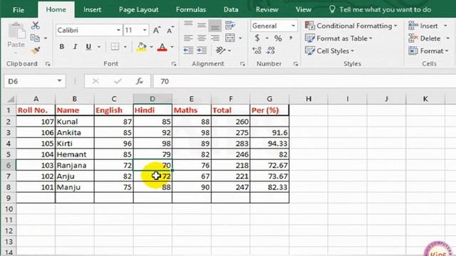 Learning MS Excel 2016: Changing Cell Contents смотреть онлайн