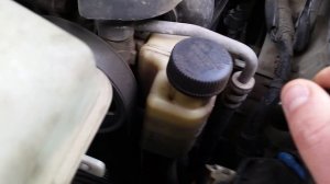 Как легко поменять жидкость в гидроусилителе руля Mazda 6 и не только.