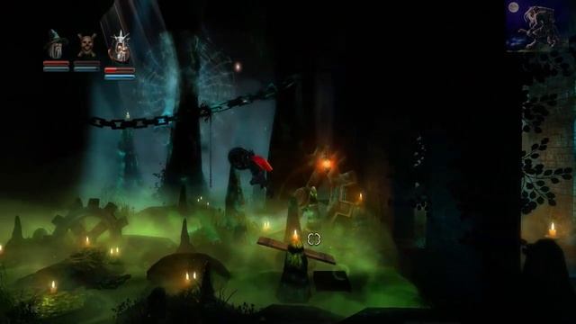 Обзор игры Trine смотреть онлайн