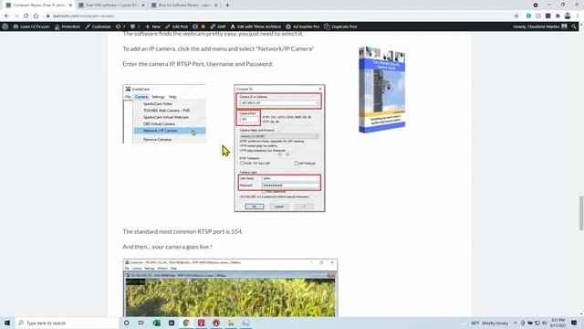 Free IP Camera Software [Contacam]