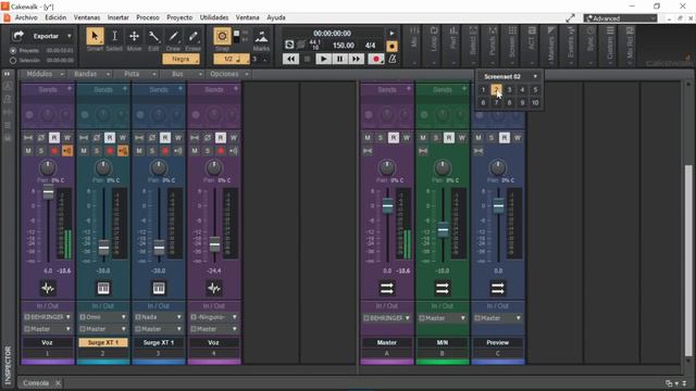Todos los Módulos de la Barra de Control Parte 2# Cakewalk 📶 смотреть онлайн