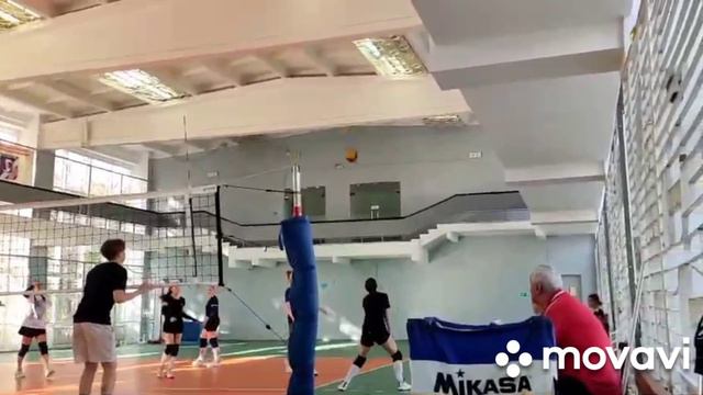 силовая подача и сильный удар со 2 зоны