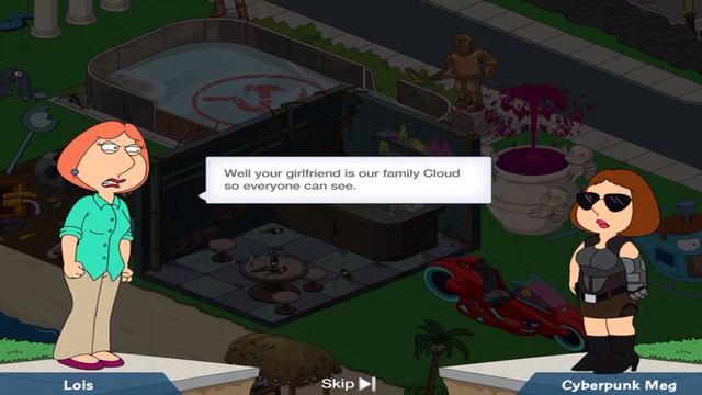 CYBERPUNK MEG UNLOCKED | Family Guy: The Quest For Stuff - Cyberpunk Update (END) смотреть онлайн