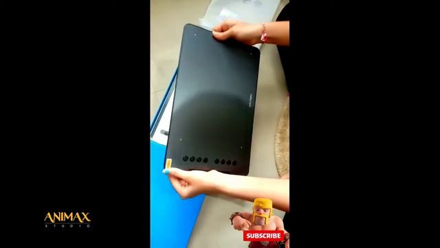 xp pen Deco 01 v2 UNBOXING смотреть онлайн