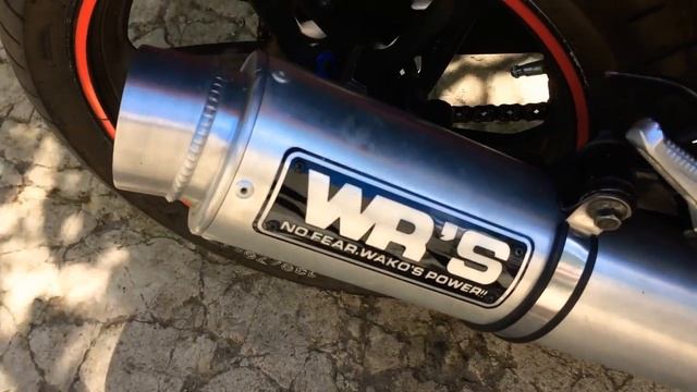Прямоток WR’S LIFAN IROKEZ 150