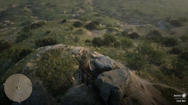 RDR2 Online - Citadel Rock and Twin Stack Pass Treasure Location Map  Rank 45