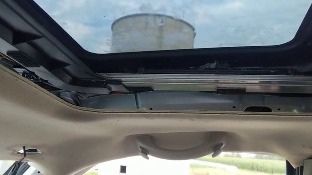 05' Chevy Tahoe sun roof fix without removing head liner смотреть онлайн