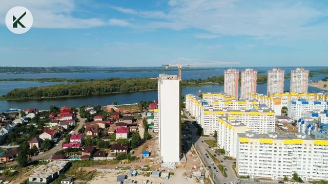 ЖК на Лесозаводской - сентябрь 2021 смотреть онлайн
