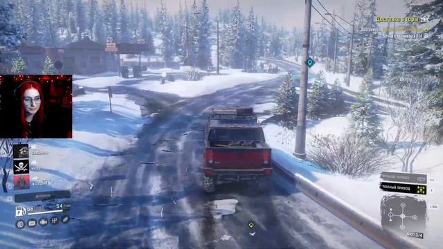 ОТКРЫВАЮ ВЫШКИ НА ГОРНОЙ РЕКЕ В SNOWRUNNER смотреть онлайн